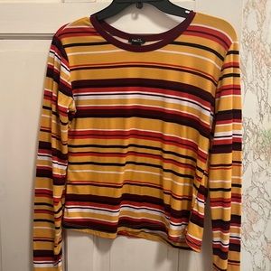 L Rue21 striped long sleeve t-shirt